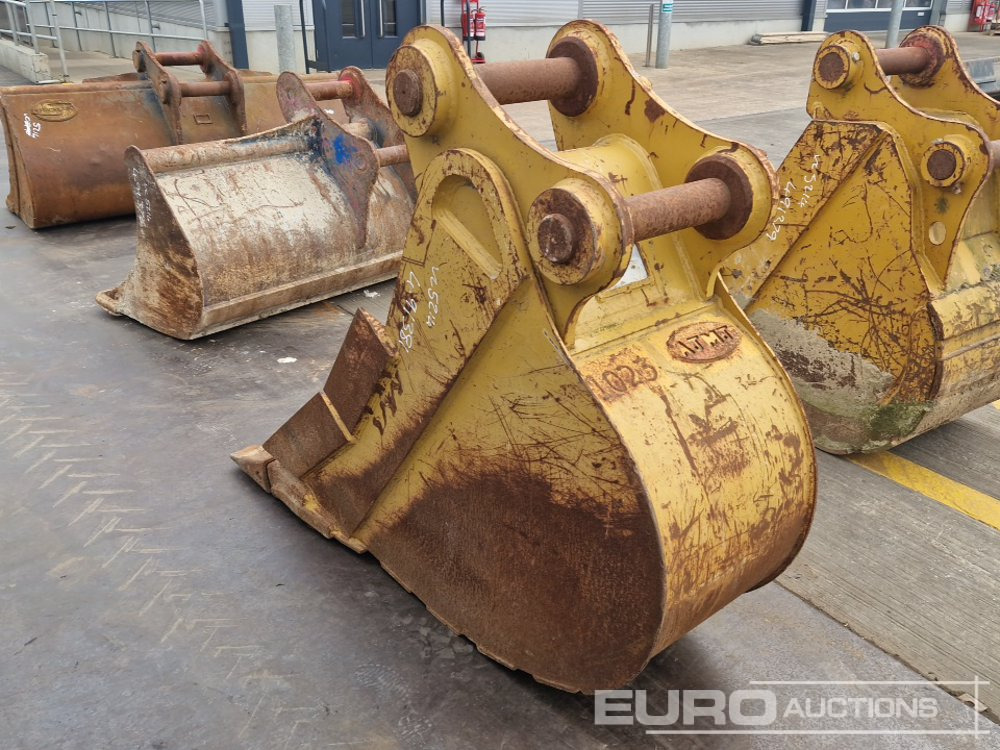 CAT 24" Digging Bucket 80mm Pin to suit 20 Ton Excavator - Ківш: фото 3 CAT 24" Digging Bucket 80mm Pin to suit 20 Ton Excavator - Ківш: фото 3