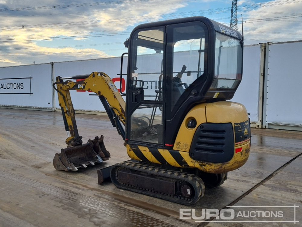 CAT 301.5 - Міні-екскаватор: фото 3 CAT 301.5 - Міні-екскаватор: фото 3