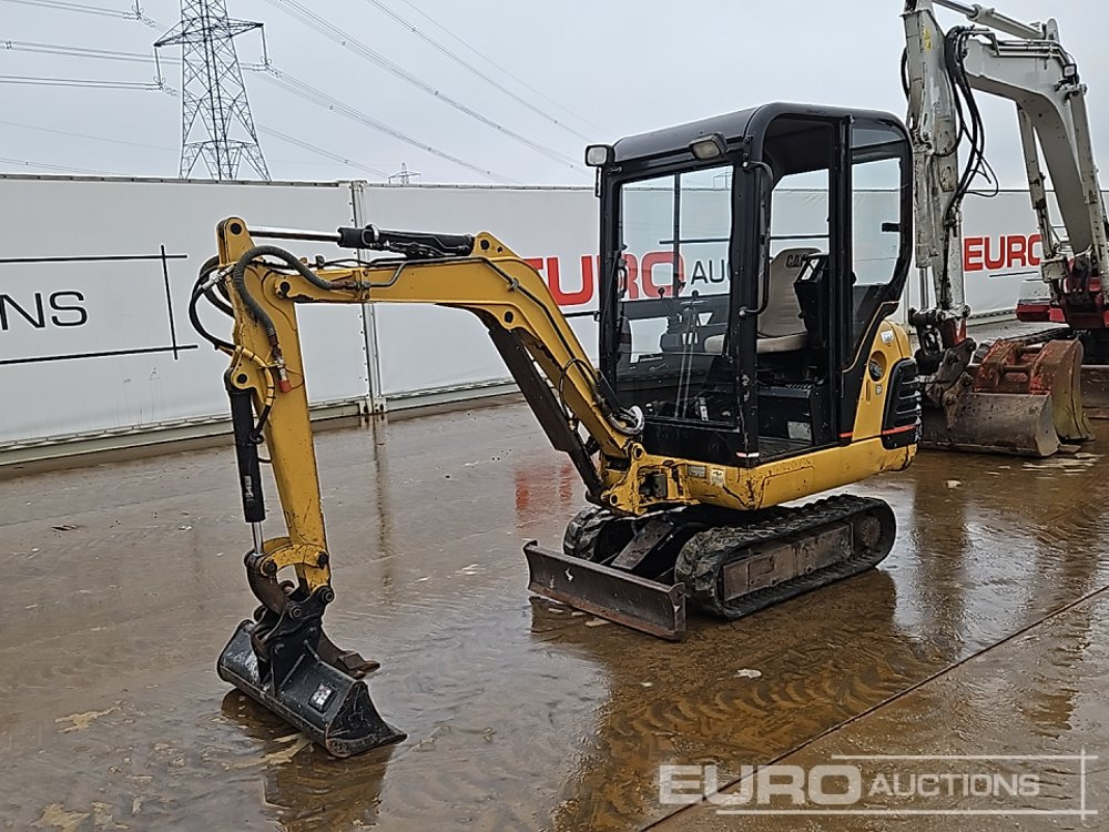 CAT 301.5 - Міні-екскаватор: фото 1 CAT 301.5 - Міні-екскаватор: фото 1