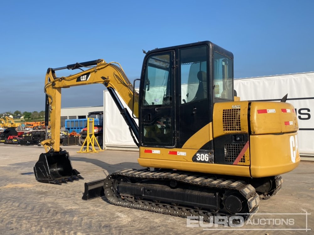 CAT 306 - Міні-екскаватор: фото 3 CAT 306 - Міні-екскаватор: фото 3