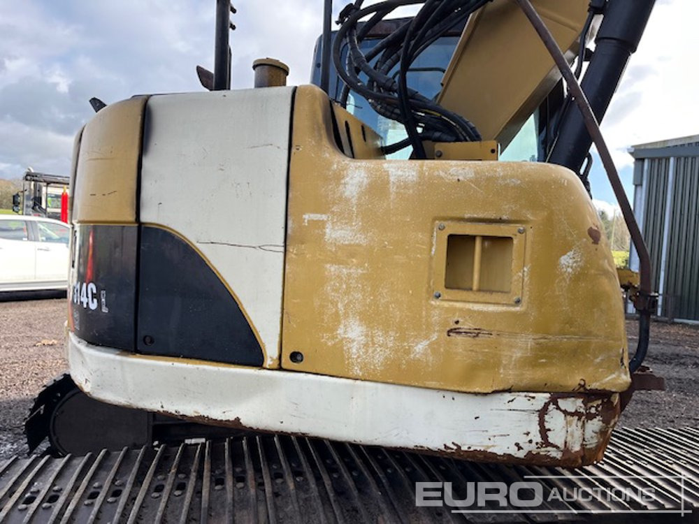 CAT 314CLCR - Гусеничний екскаватор: фото 4 CAT 314CLCR - Гусеничний екскаватор: фото 4