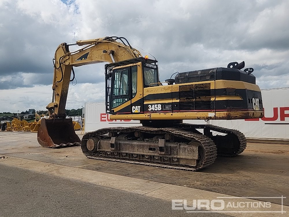 CAT 345BLME - Гусеничний екскаватор: фото 3 CAT 345BLME - Гусеничний екскаватор: фото 3