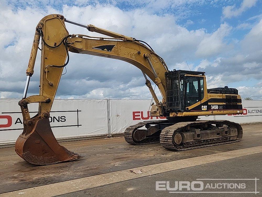 CAT 345BLME - Гусеничний екскаватор: фото 1 CAT 345BLME - Гусеничний екскаватор: фото 1