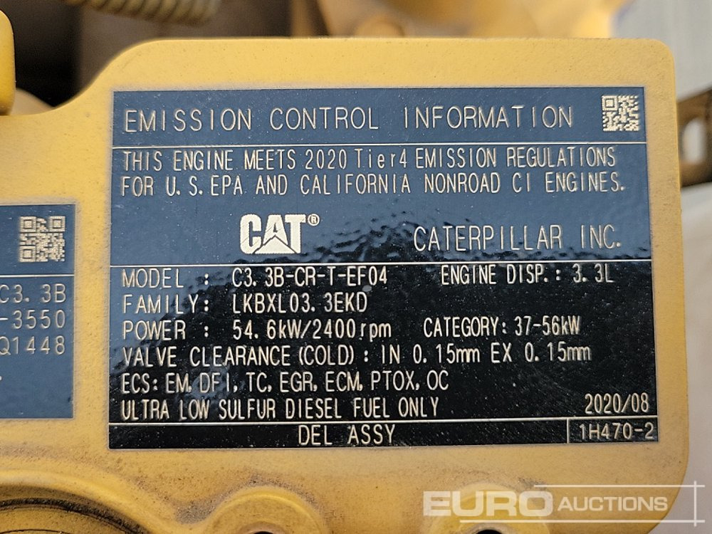 Двигун CAT C3.3B: фото 20