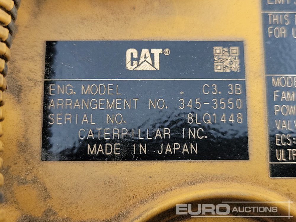 Двигун CAT C3.3B: фото 21
