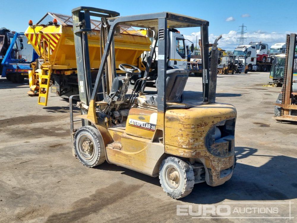CAT DP20KMC - Дизельний навантажувач: фото 3 CAT DP20KMC - Дизельний навантажувач: фото 3