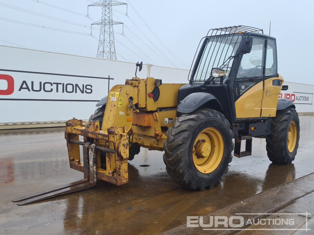 CAT TH340B - Навантажувач телескопічний: фото 1 CAT TH340B - Навантажувач телескопічний: фото 1