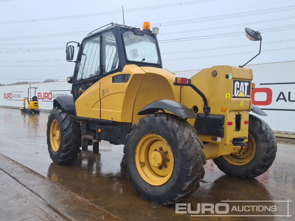 CAT TH340B - Навантажувач телескопічний: фото 3 CAT TH340B - Навантажувач телескопічний: фото 3