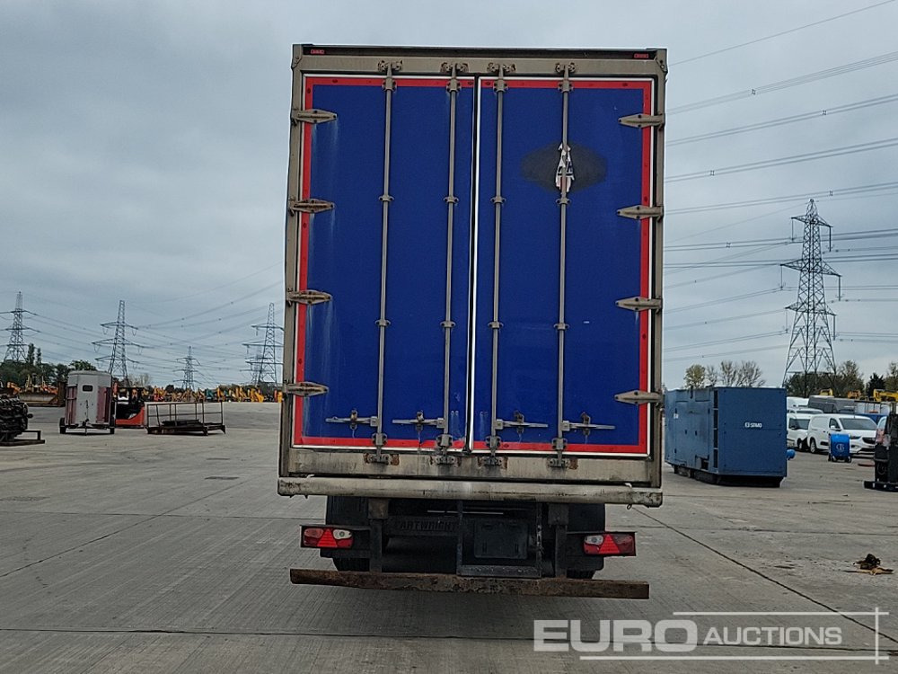 Cartwright Tri Axle Curtainsider Trailer - Тентований напівпричіп: фото 4 Cartwright Tri Axle Curtainsider Trailer - Тентований напівпричіп: фото 4