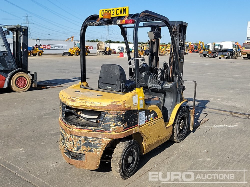 Caterpillar GP25N - Навантажувач вилковий: фото 5 Caterpillar GP25N - Навантажувач вилковий: фото 5