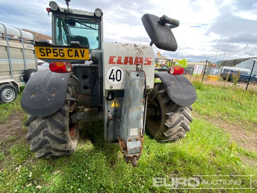 Claas 6030 - Навантажувач телескопічний: фото 4 Claas 6030 - Навантажувач телескопічний: фото 4
