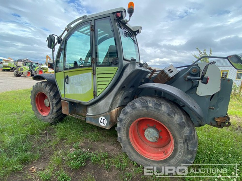 Claas 6030 - Навантажувач телескопічний: фото 2 Claas 6030 - Навантажувач телескопічний: фото 2