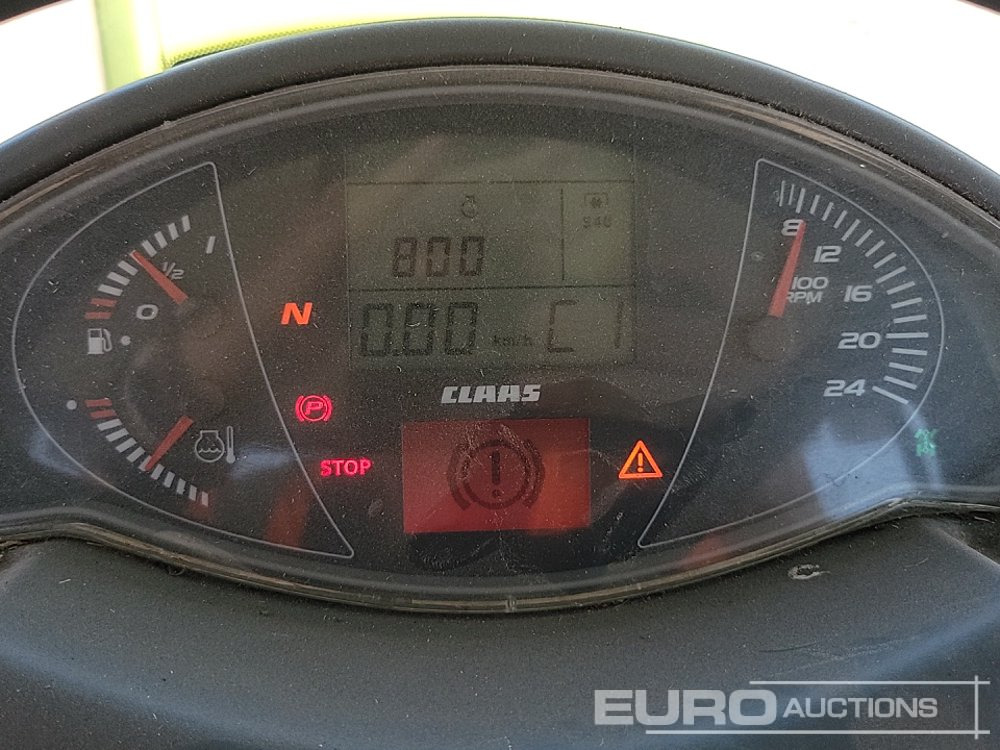 Трактор Claas 620 ARION: фото 35
