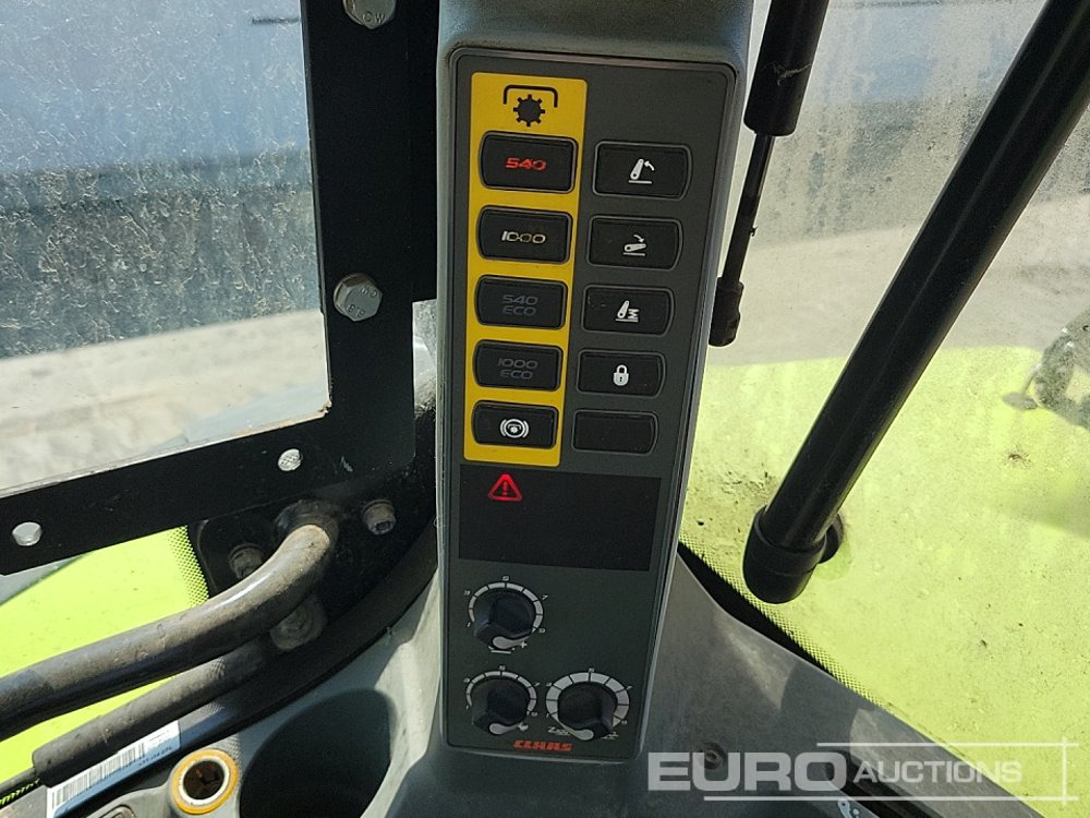 Трактор Claas 620 ARION: фото 32