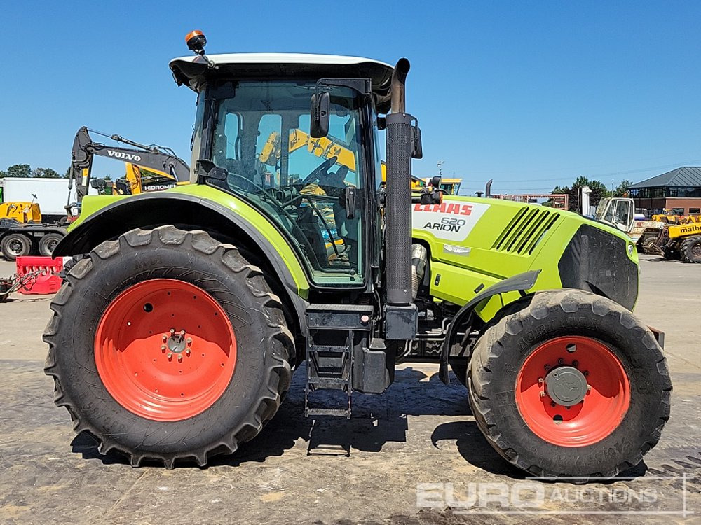 Трактор Claas 620 ARION: фото 6