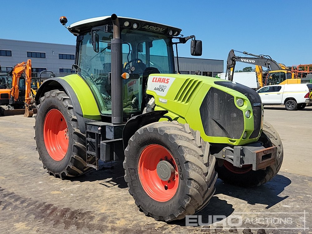 Трактор Claas 620 ARION: фото 7