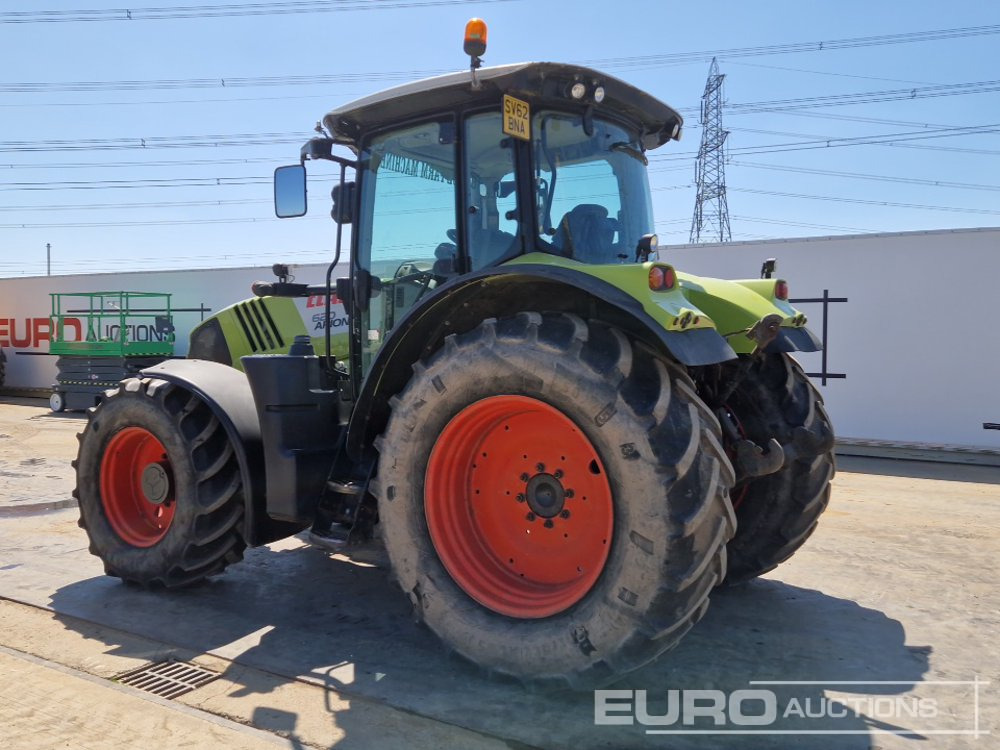 Claas 620 ARION - Трактор: фото 3 Claas 620 ARION - Трактор: фото 3