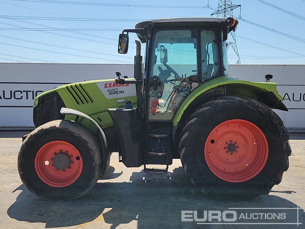 Claas 620 ARION - Трактор: фото 2 Claas 620 ARION - Трактор: фото 2