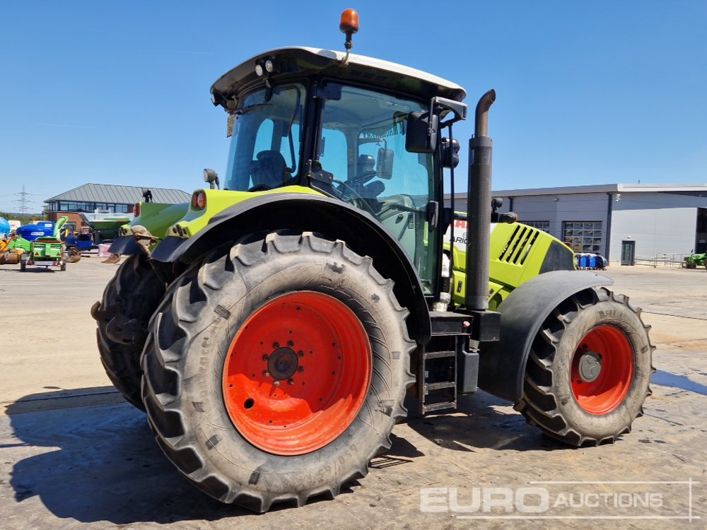 Claas 620 ARION - Трактор: фото 5 Claas 620 ARION - Трактор: фото 5