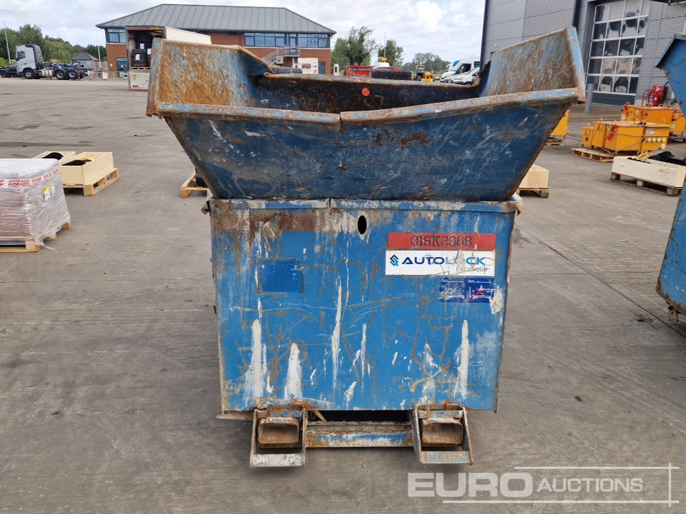 Conquip Tipping Skip to suit Forklift (2 of) - Перекидний контейнер: фото 4 Conquip Tipping Skip to suit Forklift (2 of) - Перекидний контейнер: фото 4