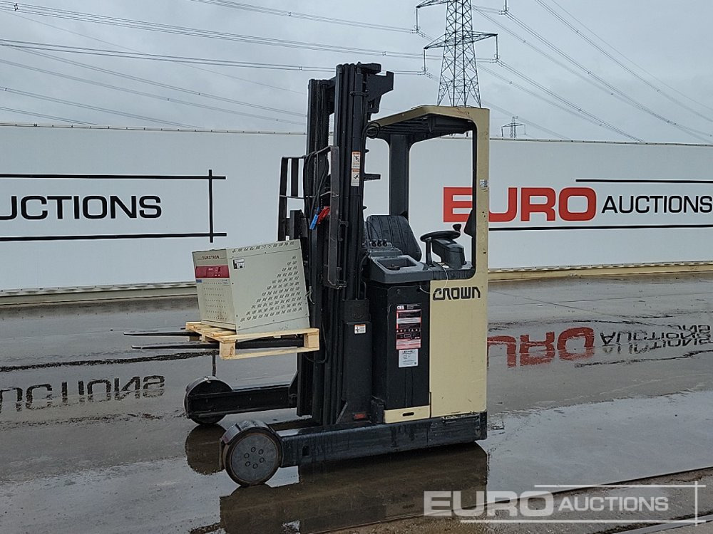 Crown ESR3000 - Навантажувач вилковий: фото 2 Crown ESR3000 - Навантажувач вилковий: фото 2
