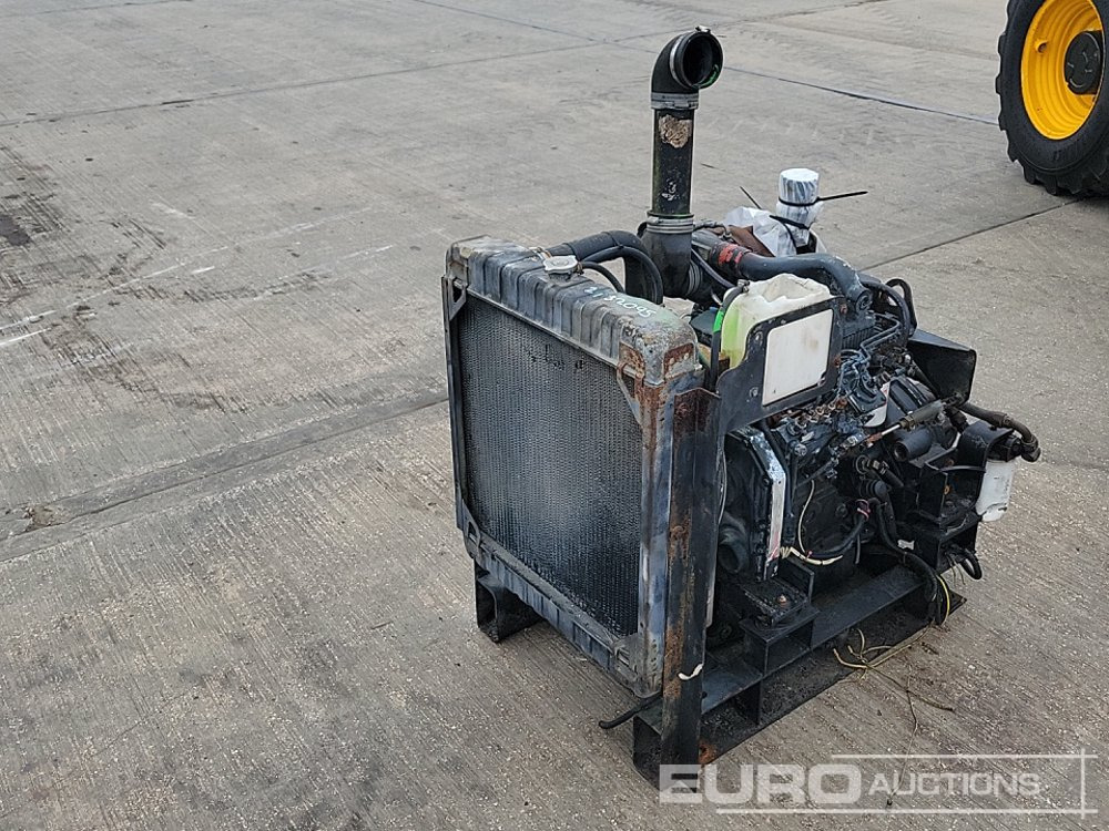 Cummins B3.9-C - Двигун: фото 1 Cummins B3.9-C - Двигун: фото 1