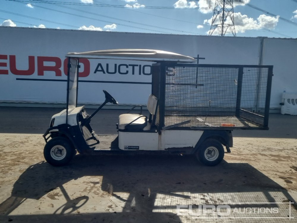Cushman SHUTTLE 2 - Гольф-кар: фото 2 Cushman SHUTTLE 2 - Гольф-кар: фото 2