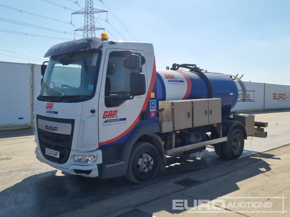 DAF 180 - Вантажівка цистерна: фото 1 DAF 180 - Вантажівка цистерна: фото 1