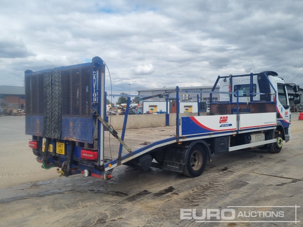 DAF 210 - Бортова вантажівка/ Платформа: фото 5 DAF 210 - Бортова вантажівка/ Платформа: фото 5
