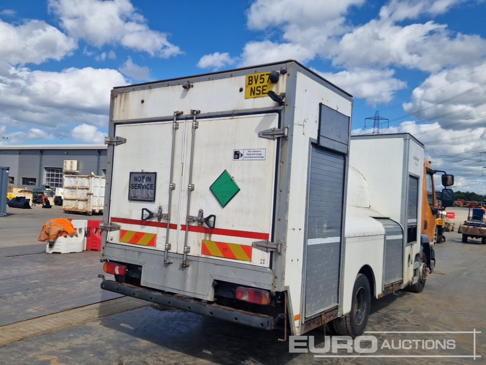 DAF 55.180 - Вантажівка цистерна: фото 5 DAF 55.180 - Вантажівка цистерна: фото 5