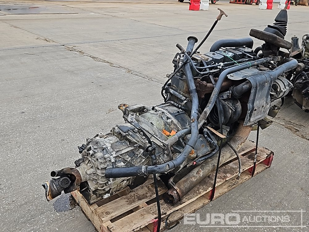 DAF 6 Cylinder Engine, Gearbox - Двигун: фото 1 DAF 6 Cylinder Engine, Gearbox - Двигун: фото 1