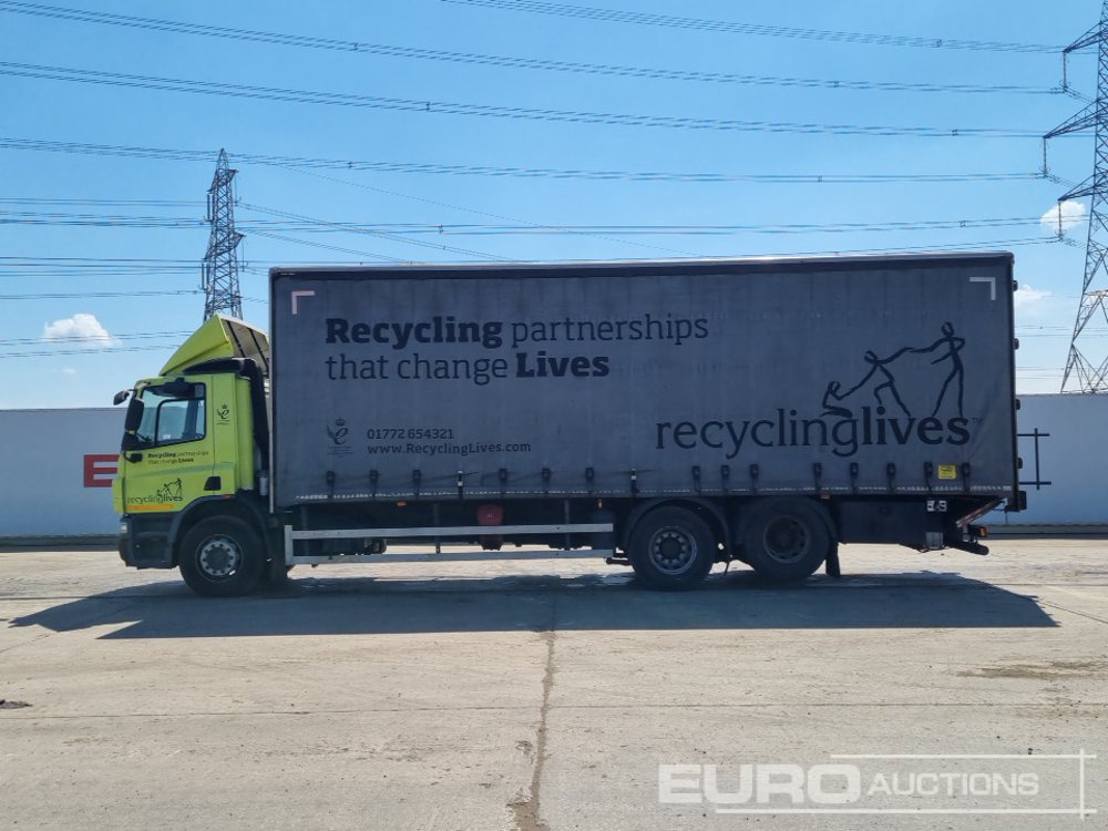 DAF CF75.310 - Тентована вантажівка: фото 2 DAF CF75.310 - Тентована вантажівка: фото 2