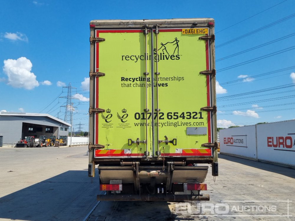 DAF CF75.310 - Тентована вантажівка: фото 4 DAF CF75.310 - Тентована вантажівка: фото 4