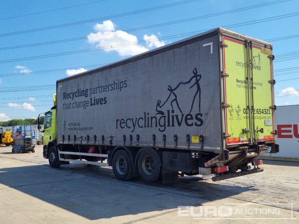 DAF CF75.310 - Тентована вантажівка: фото 3 DAF CF75.310 - Тентована вантажівка: фото 3