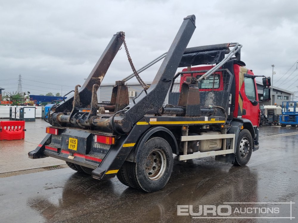DAF LF250 - Скіповий навантажувач вантажівка: фото 5 DAF LF250 - Скіповий навантажувач вантажівка: фото 5