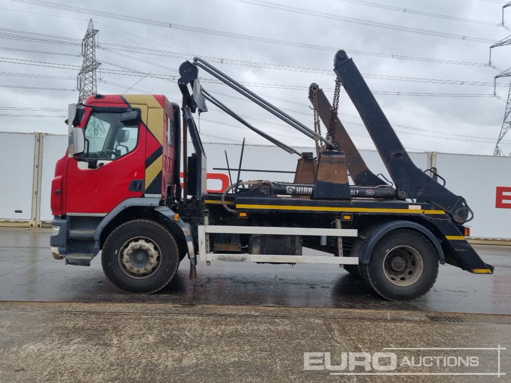 DAF LF250 - Скіповий навантажувач вантажівка: фото 2 DAF LF250 - Скіповий навантажувач вантажівка: фото 2