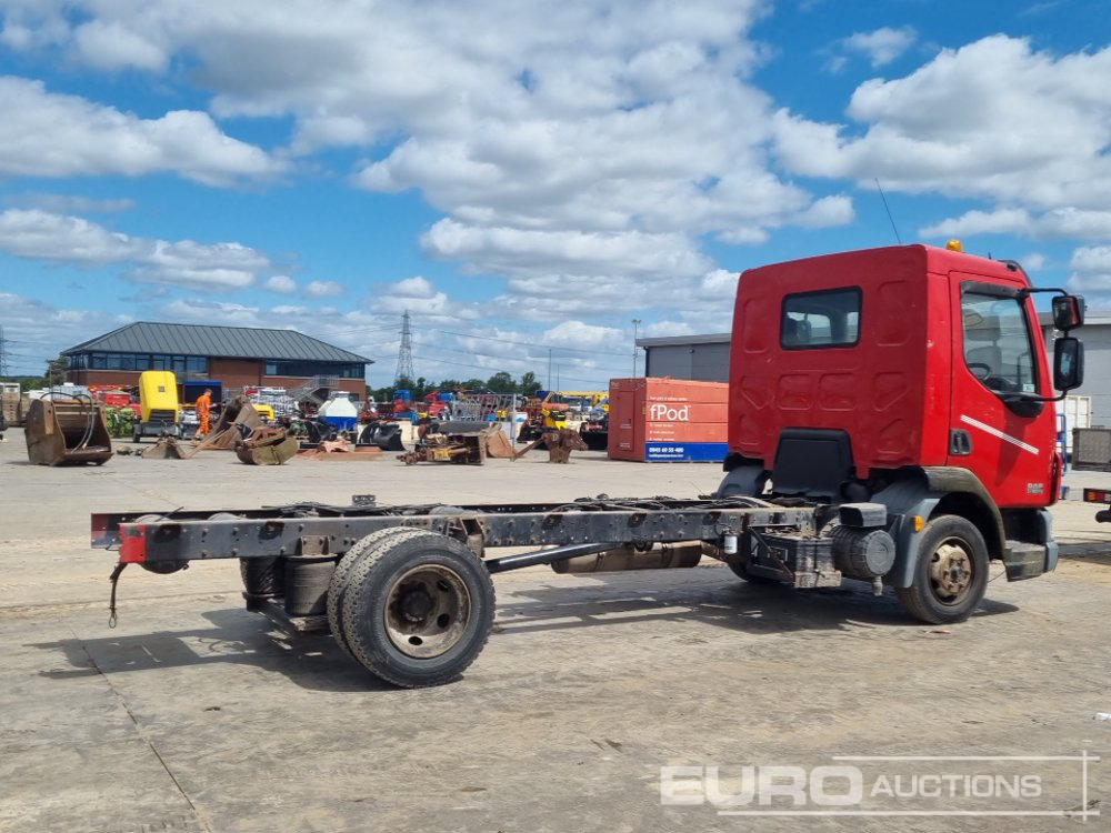 DAF LF45.140 - Вантажівка шасі: фото 5 DAF LF45.140 - Вантажівка шасі: фото 5