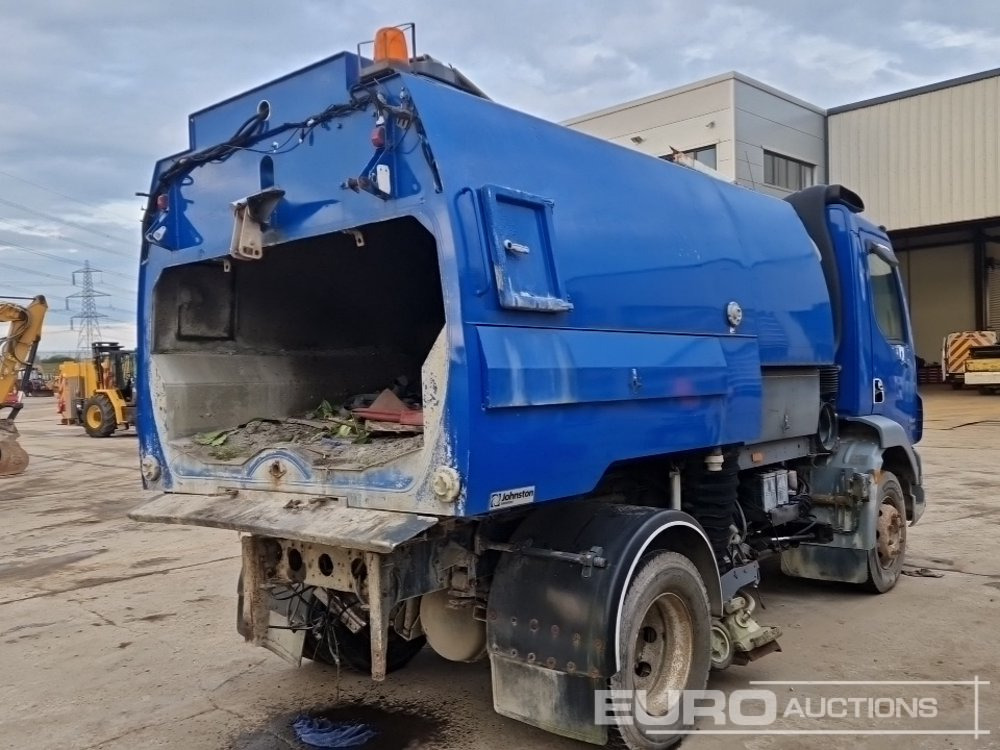 DAF LF55.160 - Підмітально-прибиральна машина: фото 5 DAF LF55.160 - Підмітально-прибиральна машина: фото 5