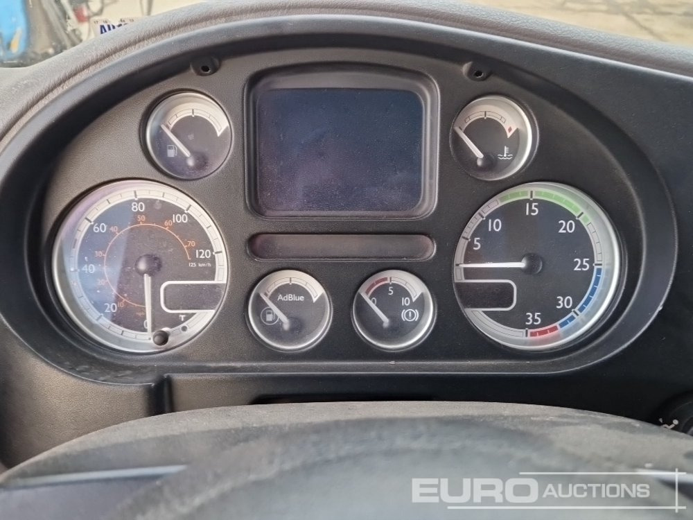 Підмітально-прибиральна машина DAF LF55.160: фото 38