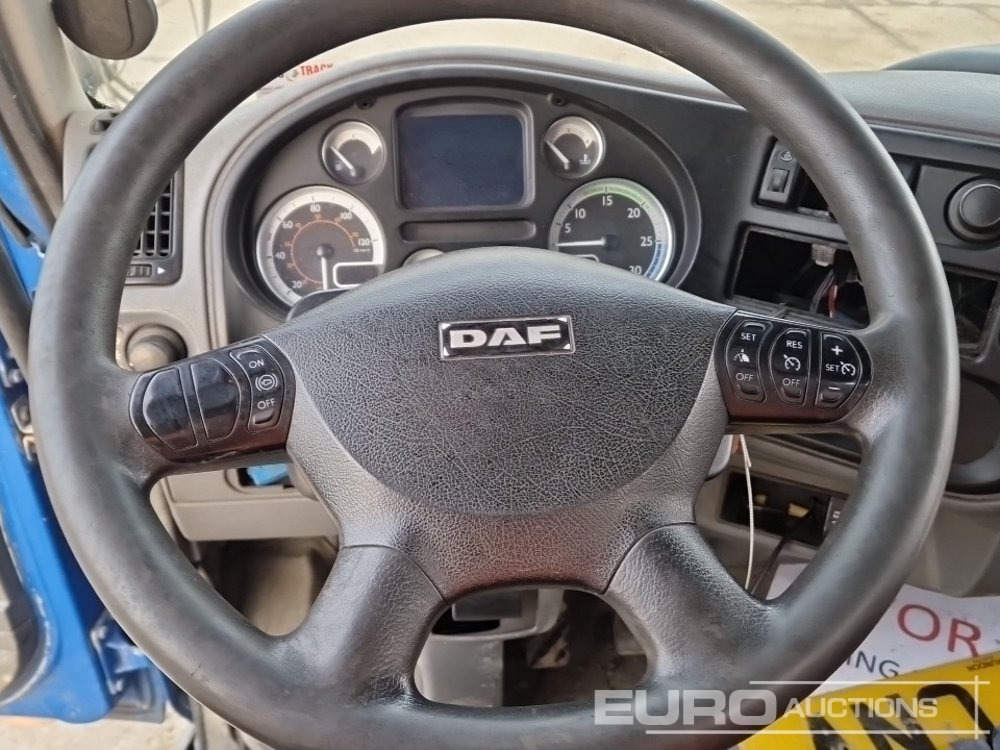 Підмітально-прибиральна машина DAF LF55.160: фото 37