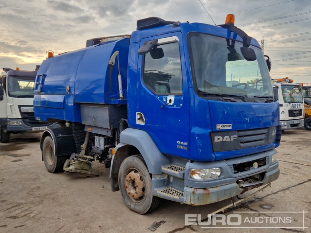 Підмітально-прибиральна машина DAF LF55.160: фото 7