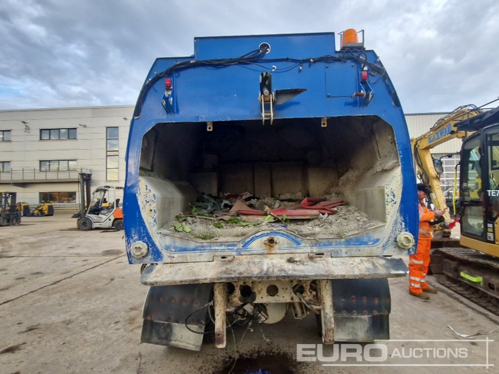 DAF LF55.160 - Підмітально-прибиральна машина: фото 4 DAF LF55.160 - Підмітально-прибиральна машина: фото 4