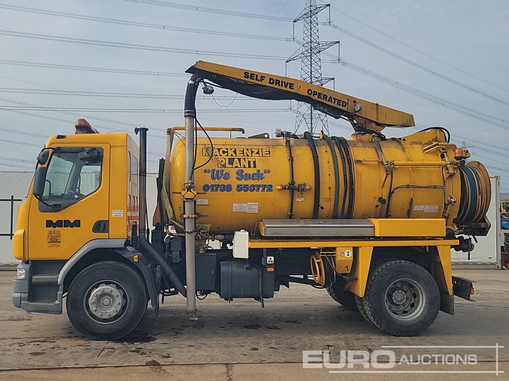 DAF LF55.220 - Вантажівка цистерна: фото 2 DAF LF55.220 - Вантажівка цистерна: фото 2
