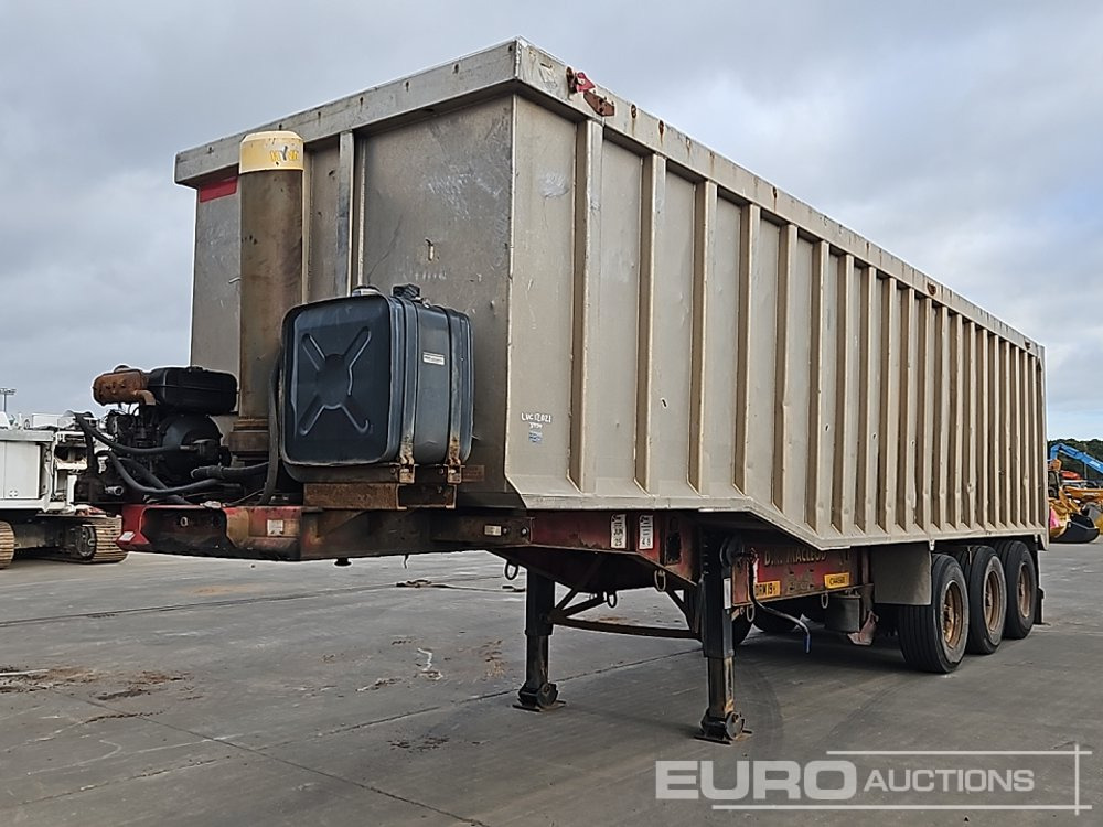 Dennison Tri Axle Bulk Tipping Trailer - Самоскид напівпричіп: фото 1 Dennison Tri Axle Bulk Tipping Trailer - Самоскид напівпричіп: фото 1