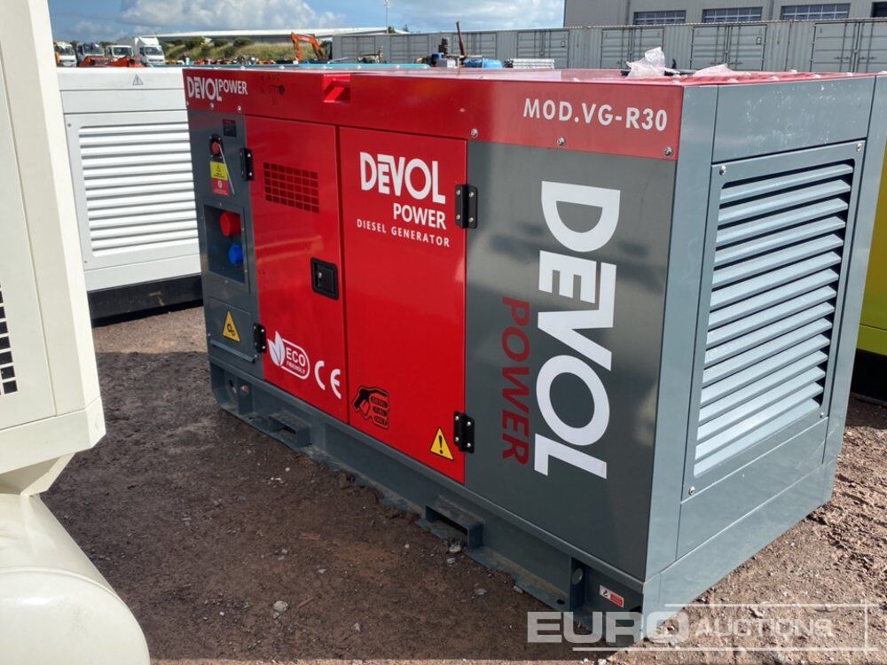 Devol VG-R30 - Електричний генератор: фото 3 Devol VG-R30 - Електричний генератор: фото 3