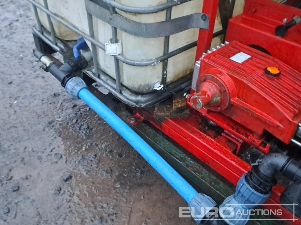 Мийка високого тиску Diesel Pressure Washer/Jetter: фото 11 Мийка високого тиску Diesel Pressure Washer/Jetter: фото 11