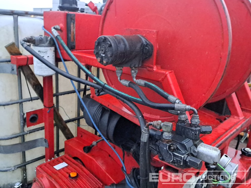 Мийка високого тиску Diesel Pressure Washer/Jetter: фото 9 Мийка високого тиску Diesel Pressure Washer/Jetter: фото 9