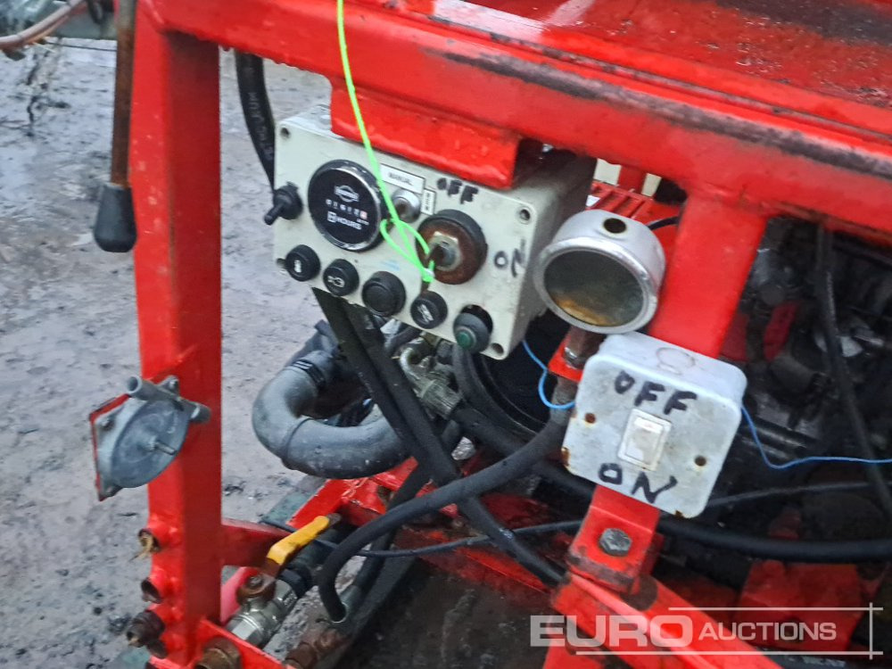 Мийка високого тиску Diesel Pressure Washer/Jetter: фото 6 Мийка високого тиску Diesel Pressure Washer/Jetter: фото 6