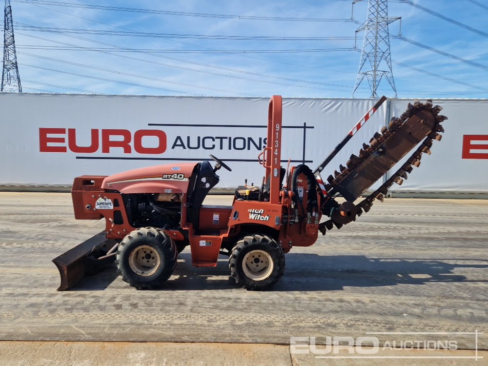 Ditch Witch RT40 - Траншеєкопач: фото 2 Ditch Witch RT40 - Траншеєкопач: фото 2
