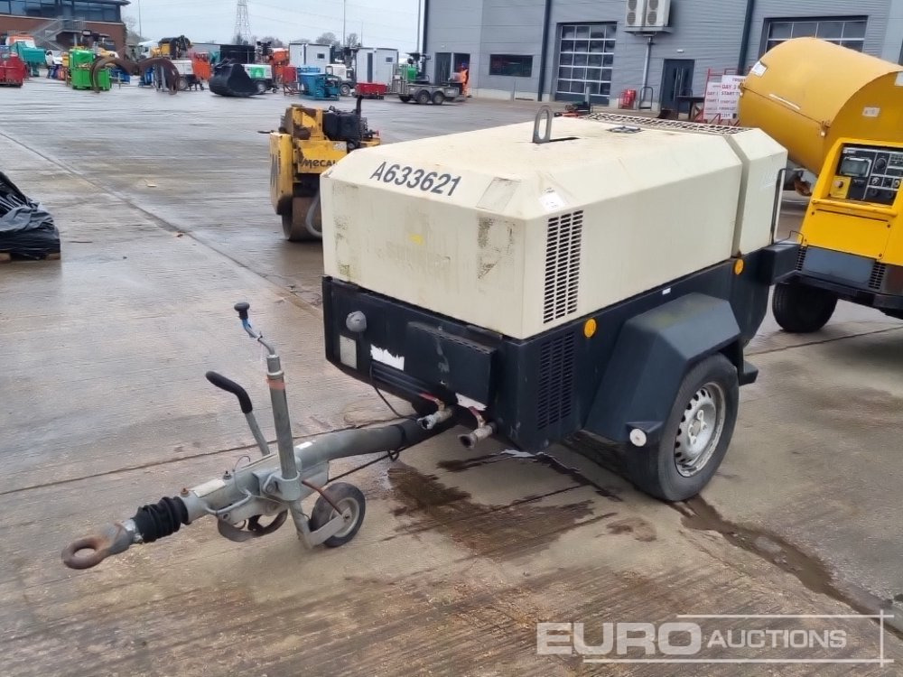 Doosan 741 - Повітряний компресор: фото 1 Doosan 741 - Повітряний компресор: фото 1